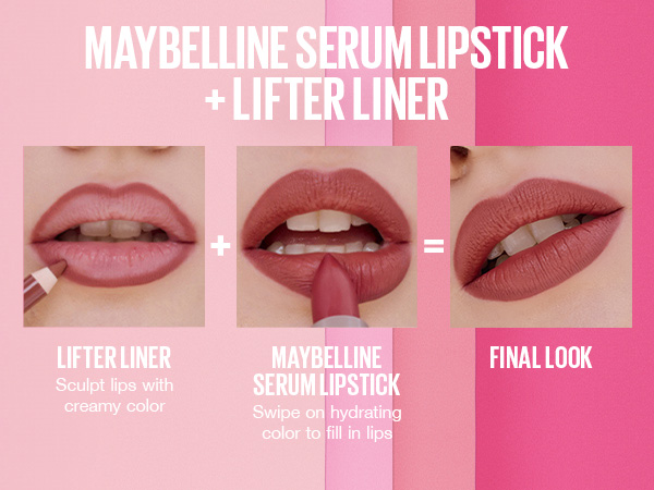 Maybelline Serum Lipstick