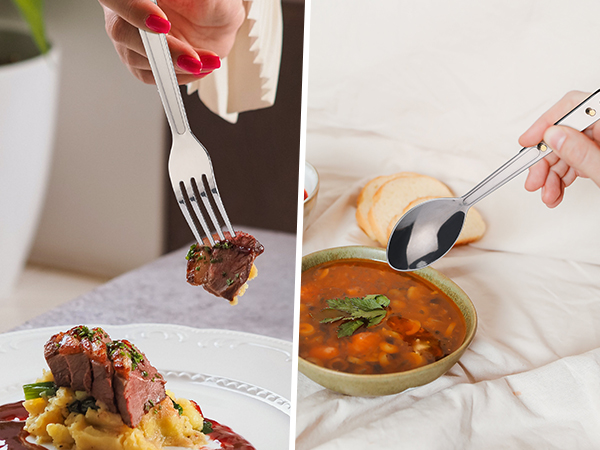 Fork & Spoon