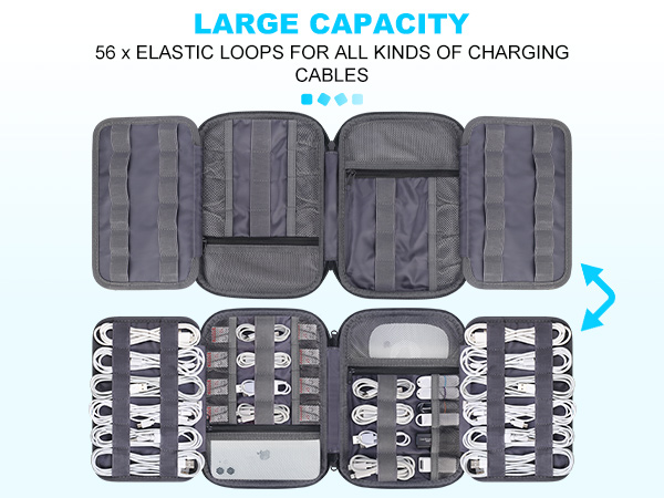 Travel Cord Organizer