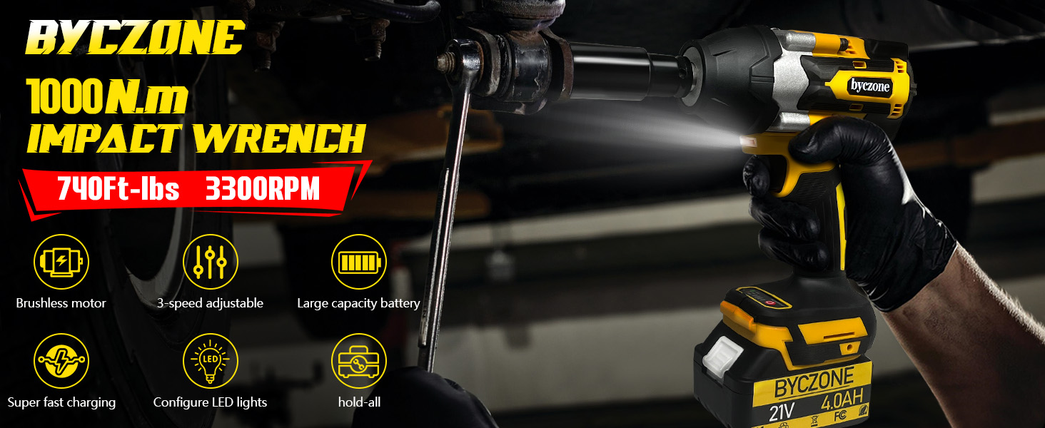 1/2 impact wrench