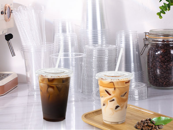clear cups