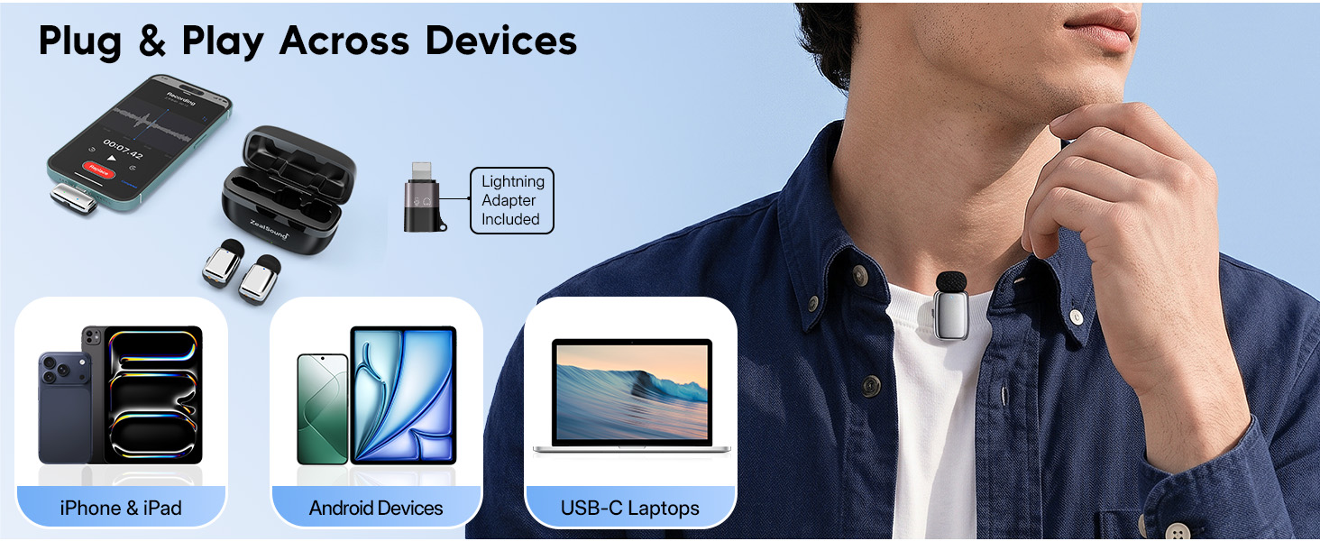Plug & Play Across Devices