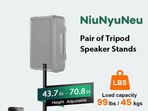 tripod speaker stand