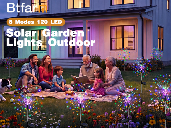 solar garden lights