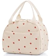 TESAFNG Lunch Bag - Insulated Lunch Box for Women, Reusable Large Capacity Cooler Bag for Adult, ...