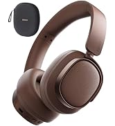 Edifier ES850NB Active Noise Cancelling Headphones, Over Ear Bluetooth Headset, 92H Playtime Wire...