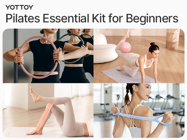 pilates ring set