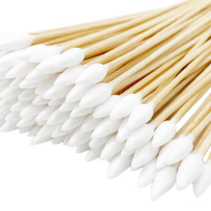 gun cleaning swabs