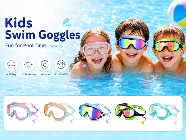 Kids Swimmimg Goggles
