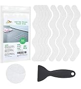 28 Pcs Non Slip Bathtub Stickers, Anti Slip Shower Stickers, Bathtub Non Slip Decals with Premium...