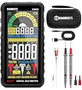 KAIWEETS Smart Multimeter Rechargeable Electrical Tester with Auto Ranging Digital Voltmeter Meas...