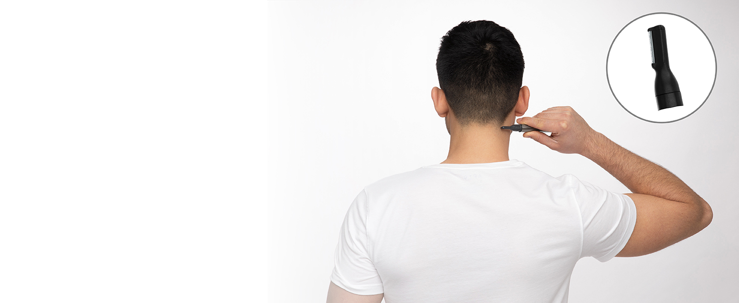 5640-600 Wahl Micro Groomsman Detail Pen Trimmer B003TW70E0 Rinsable Battery Cordless Ear Nose Brow