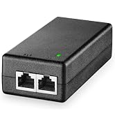 YuLinca 2.5 Gigabit PoE+ Injector, 802.3af/at Power Over Ethernet PoE Adapter, 100/1000/2500Mbps,...