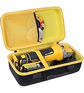 khanka Hard Tools Case Replacement for DEWALT 20V MAX Angle Grinder Tool (DCG413B), Case Only