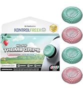 KontrolFreek No-Slip Thumb Grips – Strawberry Sage Edition for Nintendo Switch Pro, Switch 2 Joy-...