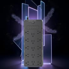 Surge Protector Power Strip EL-06