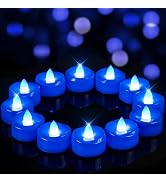 merrynights Flameless Candles, 24 Pack Tea Lights Candles Battery Operated, LED Tealight Candles,...