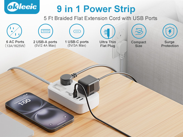 extension cord 5 ft