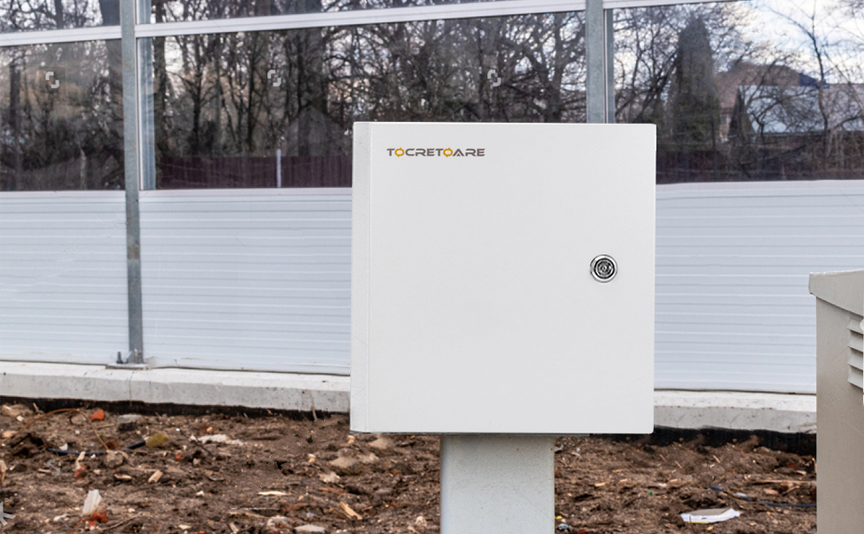 NEMA Steel Electrical Enclosure