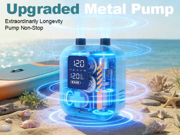 paddle board electric pump