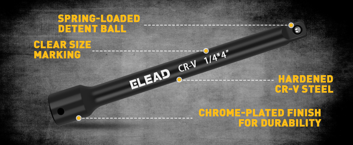 Socket Extension Bar Set