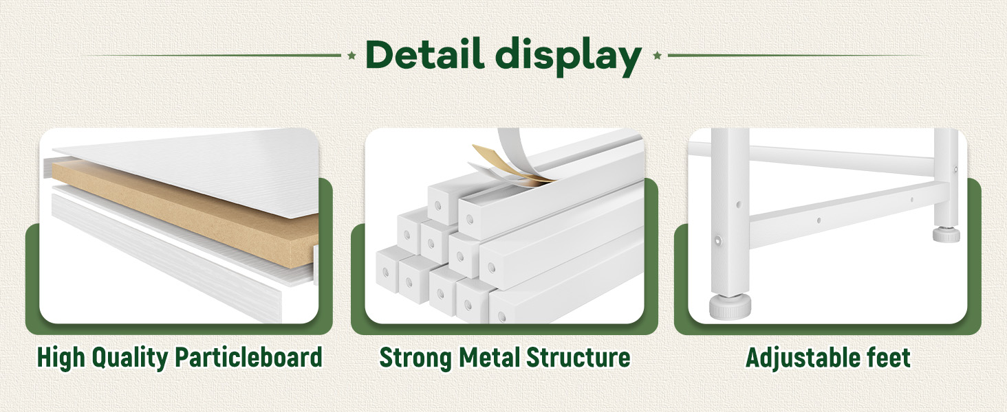 High Quality Material Composition, Use More Secure