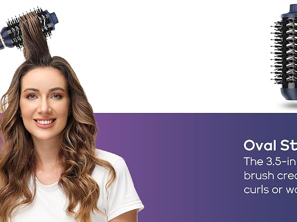 oval brush