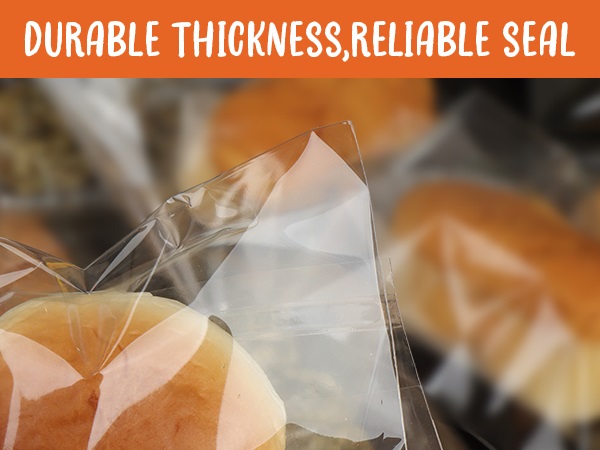 Clear Self Sealing Cellophane Bags