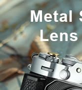 Metal Square Lens Hood