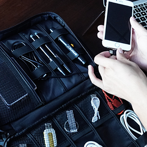 large electronic organizer organizers electronics electronic accessory organizer