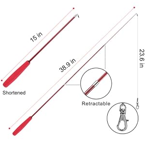 cat toys wand