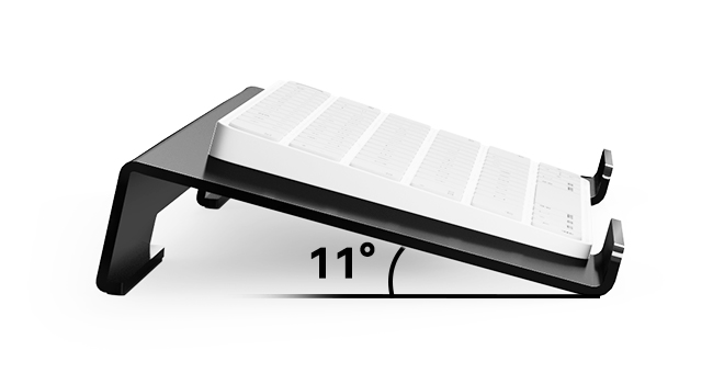 Ergonomic Stand Angle