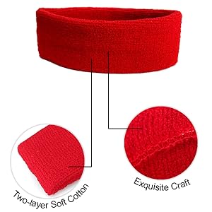 breathable headbands