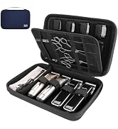 SMYV Barber Bags for Clippers and Supplies, Sturdy Clipper Storage Case for Barber Accessories, H...