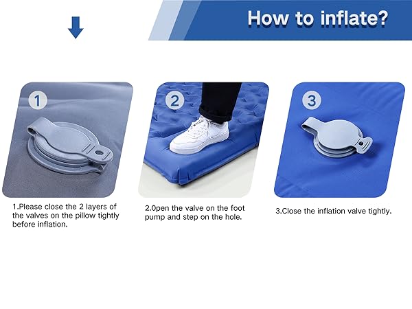 sleeping pad for camping