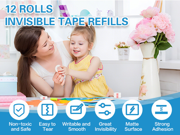 invisible tape