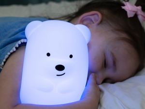 Lumipets bear nightlight for bedtime