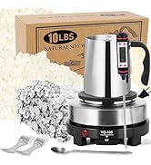 SAEUYVB Candle Making Kit with Wax Melter, Natural Candle Wax for Candle Making - DIY Candle Maki...