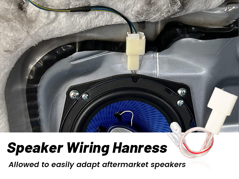 Toyota door speaker harness