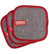 CAMPANELLI Loopy Towels Microfiber Cleaning Cloth | Lint-Free, Reusable Microfiber Towels for Gla...