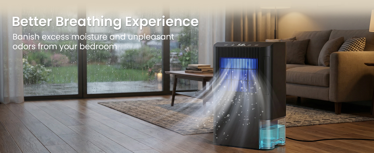 dehumidifier for bedroom