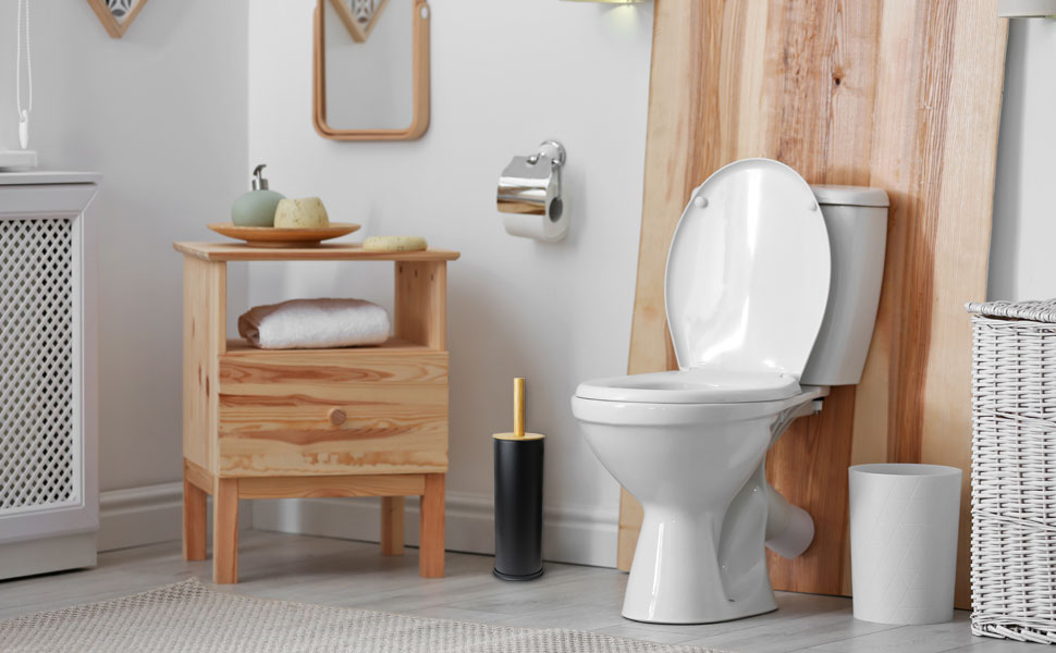 toilet brush with holder black toilet brush bamboo toilet brush heavy duty toilet brush with holder