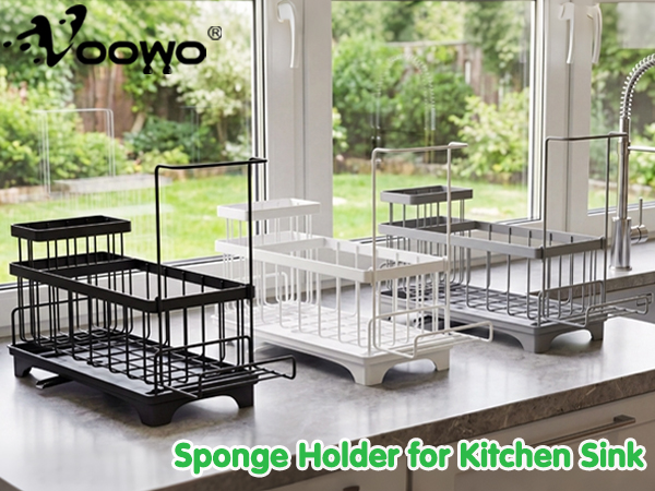 Sponge Holder for Kitchen Sink