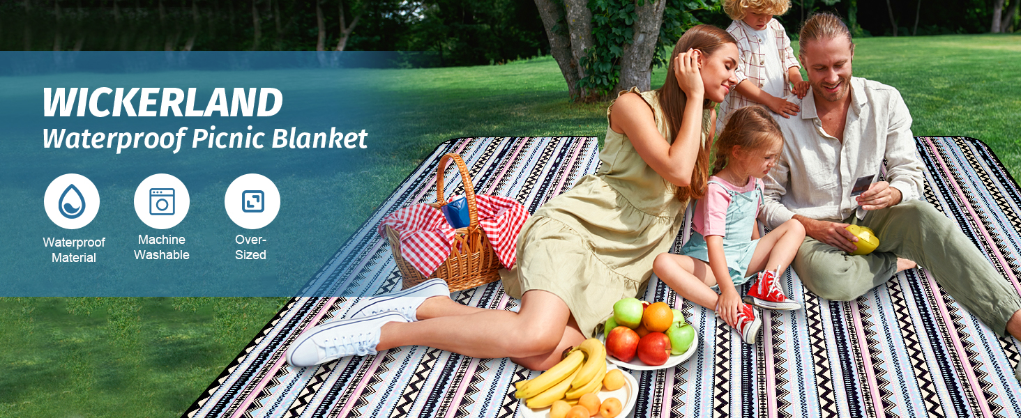 waterproof blanket outdoor