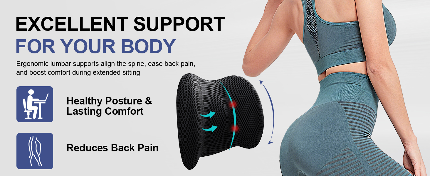 Lumbar Support Pillow for Car