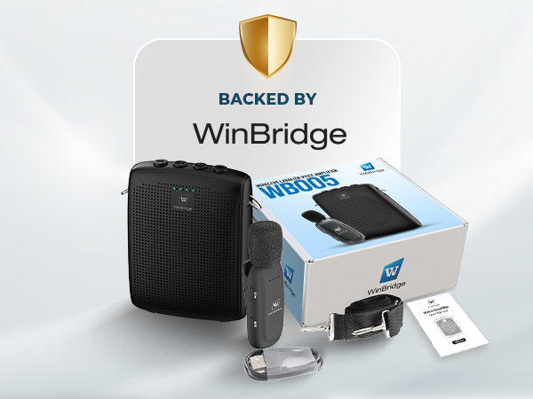 WinBrige voice amplifier