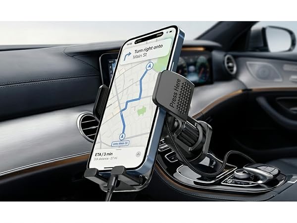 One-Button Quick Release Mount