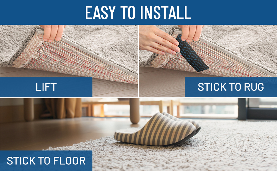 carpet pads carpet corner grips rug on carpet gripper carpet grip rug pad for carpet anti slip rug