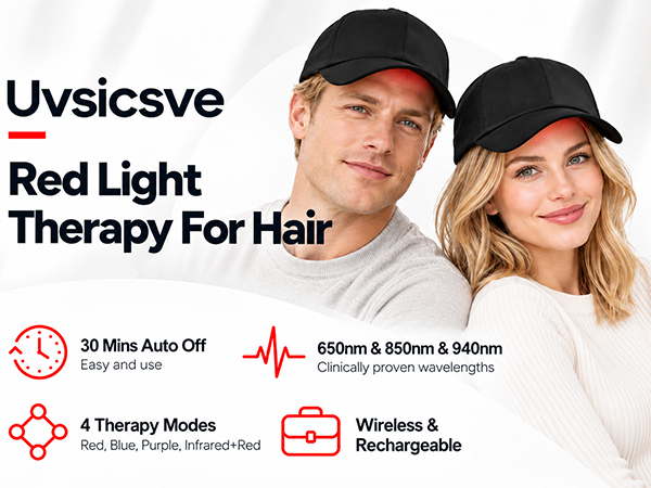 Red Light Therapy for Hair
