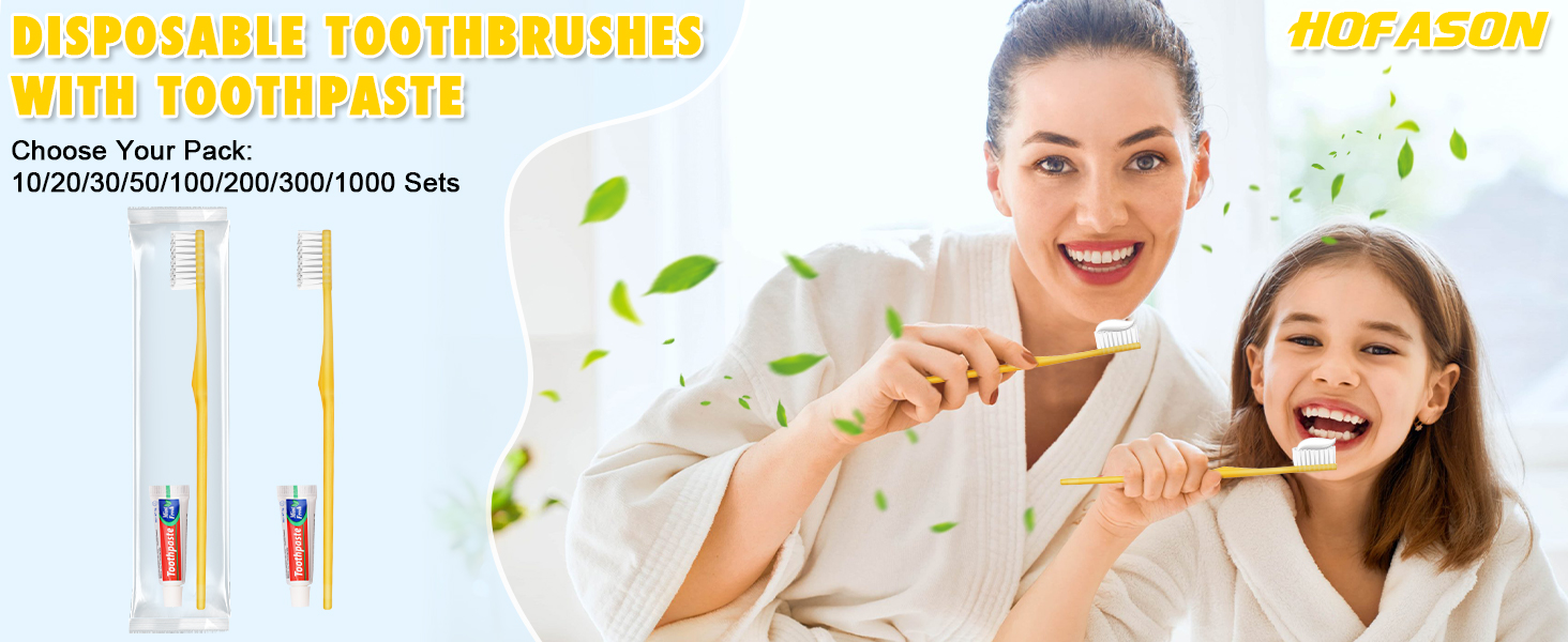 travel toothbrush set